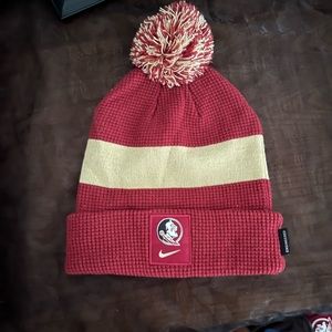 3 Florida State Beanies Good condition